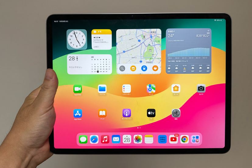 iPad Air（M2）」レビュー！ こういうのが意外と長く快適に使えそう