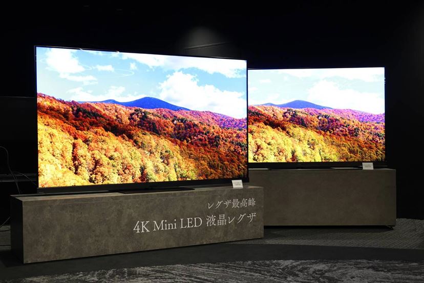 黒の“締まり”も改善したレグザMini LEDのフラッグシップ「Z970N