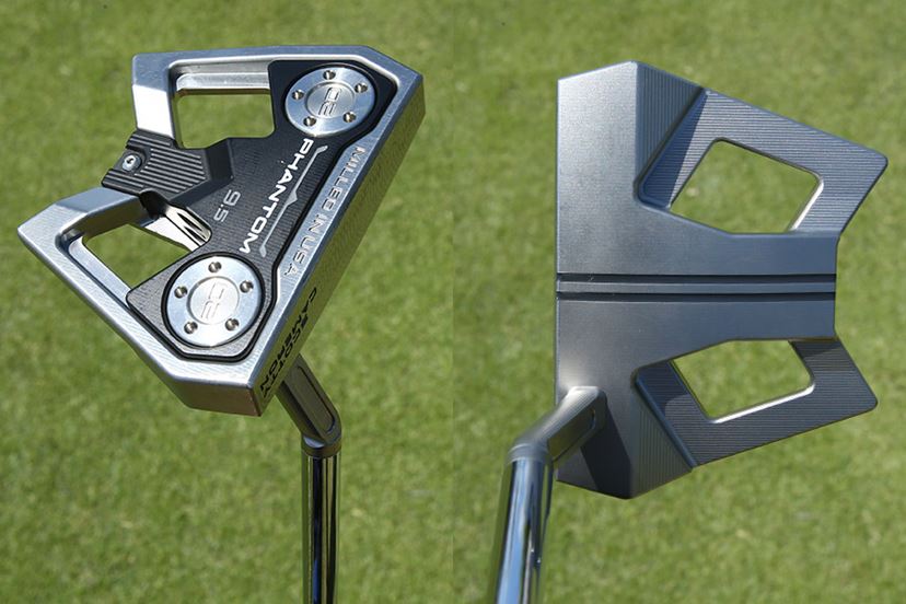 削り出しの感触が心地よい！ スコッティキャメロン「ファントム」7種