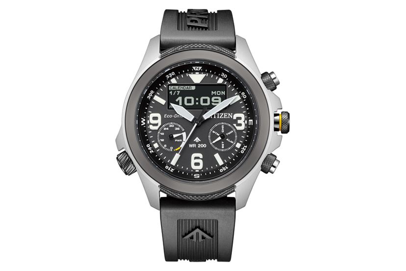 昼と夜でフェイスが激変！ 35周年のシチズン「プロマスター」新作を