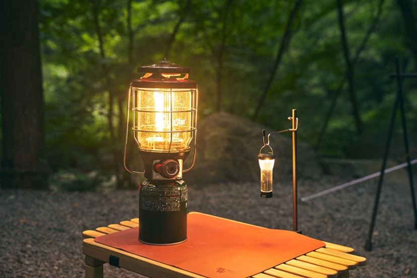 ガスランタンも意外とアリ？ コールマンの名作「ノーススター」を