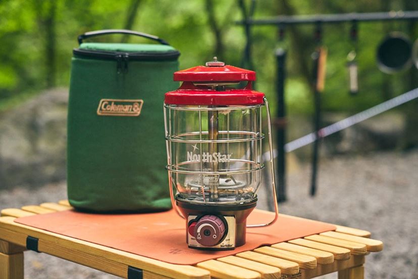 ガスランタンも意外とアリ？ コールマンの名作「ノーススター」を