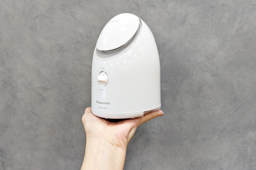 使い続けられる美顔スチーマー見つけました！ 小さくてシンプルな