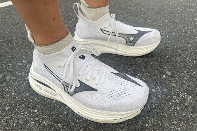 えげつない反発力で進む進む！ ミズノの新ランシュー「ネオ ゼン」を