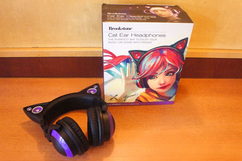 ぼっちが「光るネコ耳ヘッドホン」をつけてクリスマスイルミネーション