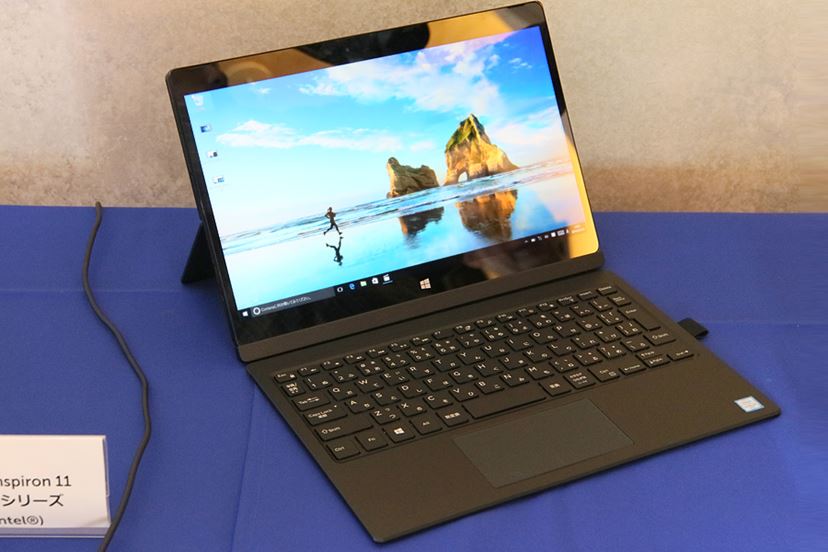 34,980円のお手ごろモバイルノート「Inspiron 11 3000」はネットブック