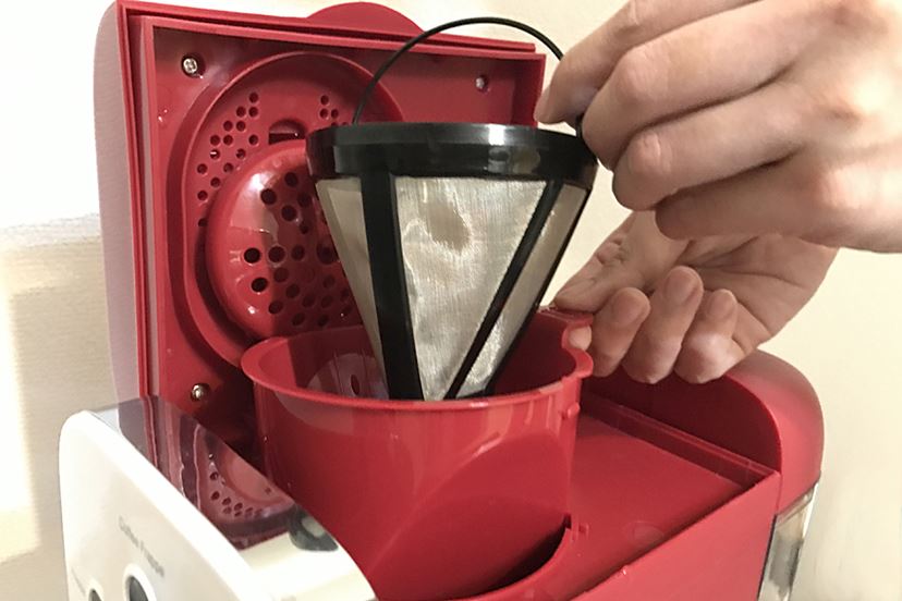 ミキサーにもコーヒーメーカーにもなる「クワトロチョイス」の“使える