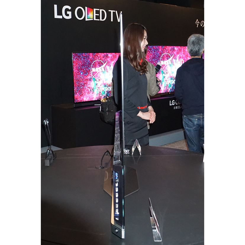 HDR＆ドルビービジョンに対応したLGの最新4K有機ELテレビを見てきた