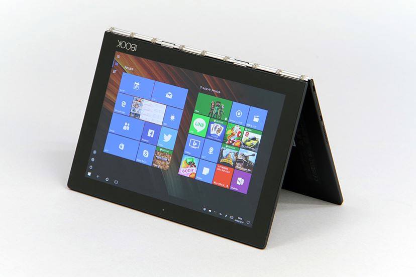 注文殺到で2度も販売中止に！ 2in1タブレット「YOGA BOOK」の人気の