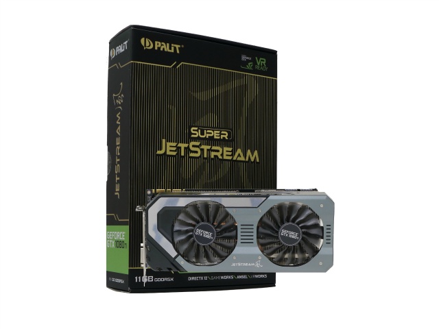 Palit Microsystems NEB108TS15LC-1020J (GeForce GTX 1080 Ti 11GB