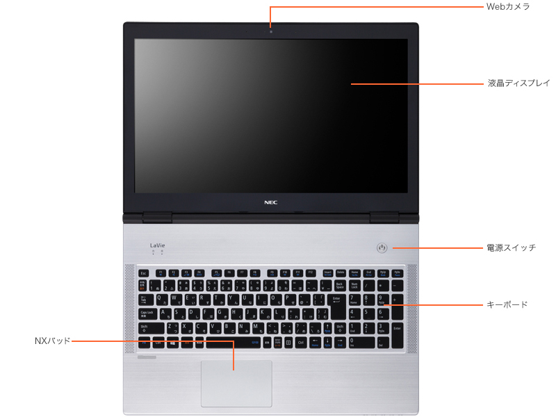 NEC LaVie G タイプX PC-GL2062JAW 価格比較 - 価格.com