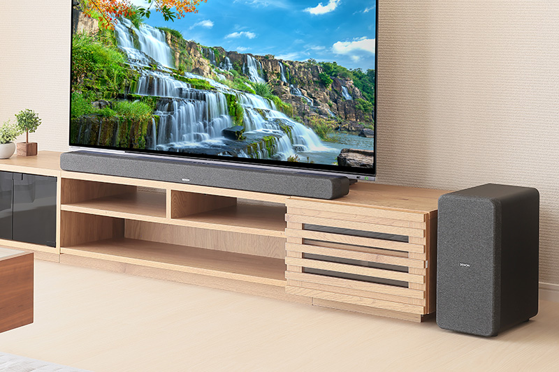 価格.com - [PR企画]デノンのサウンドバー「DHT-S517」が価格.com