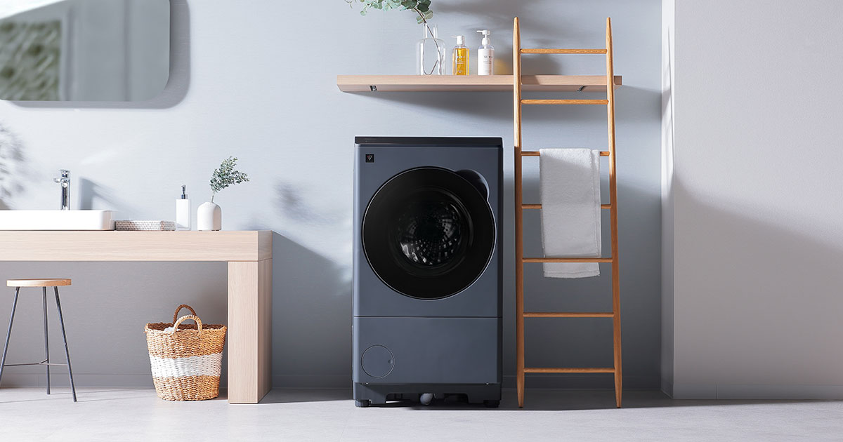 価格.com - [PR企画]シャープ 新型ドラム式洗濯乾燥機「ES-12X1」に大