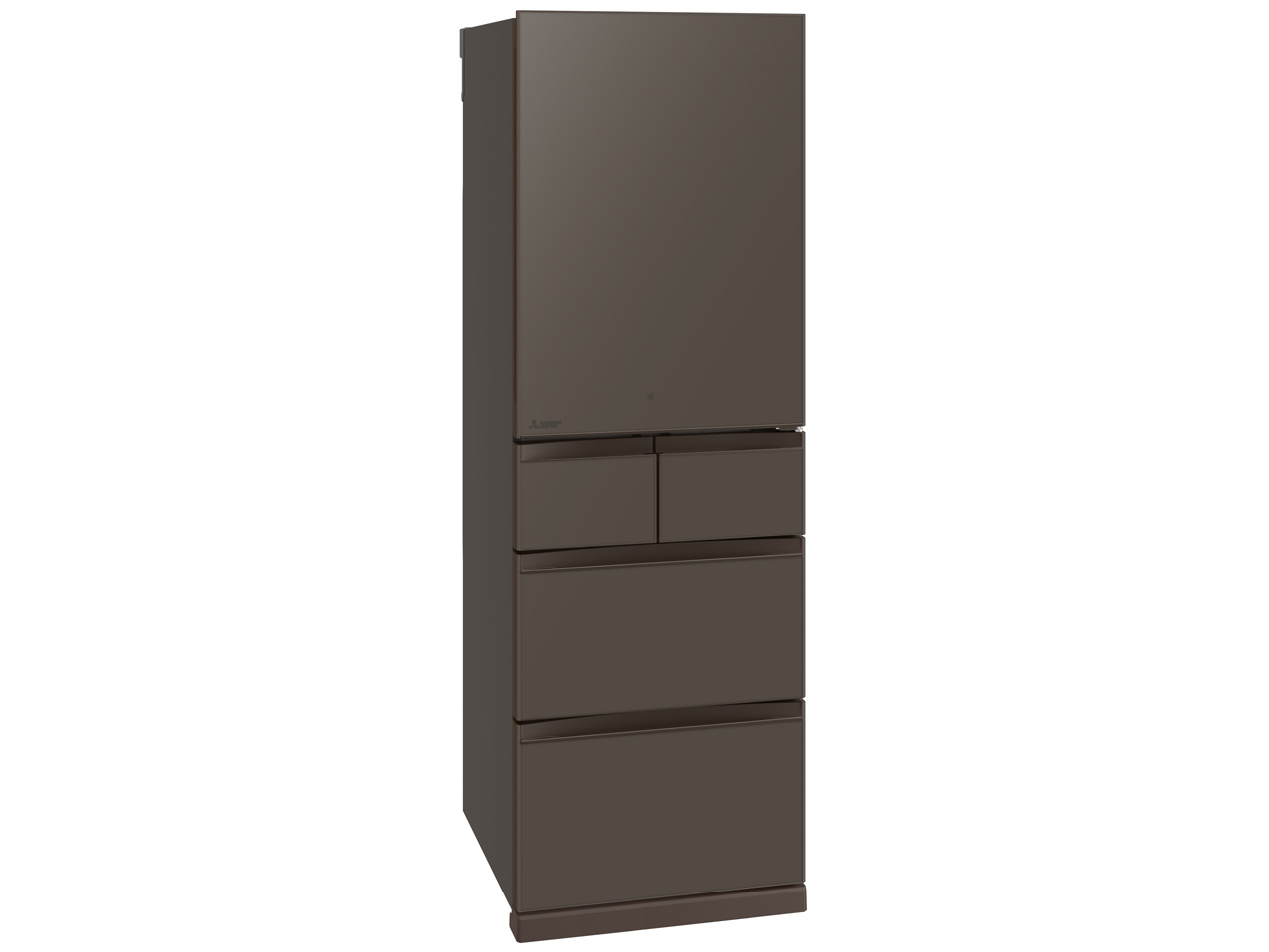 送料込 【美品】2023年 三菱冷蔵庫 MR-B46HL-C グレージュ455L 送料込