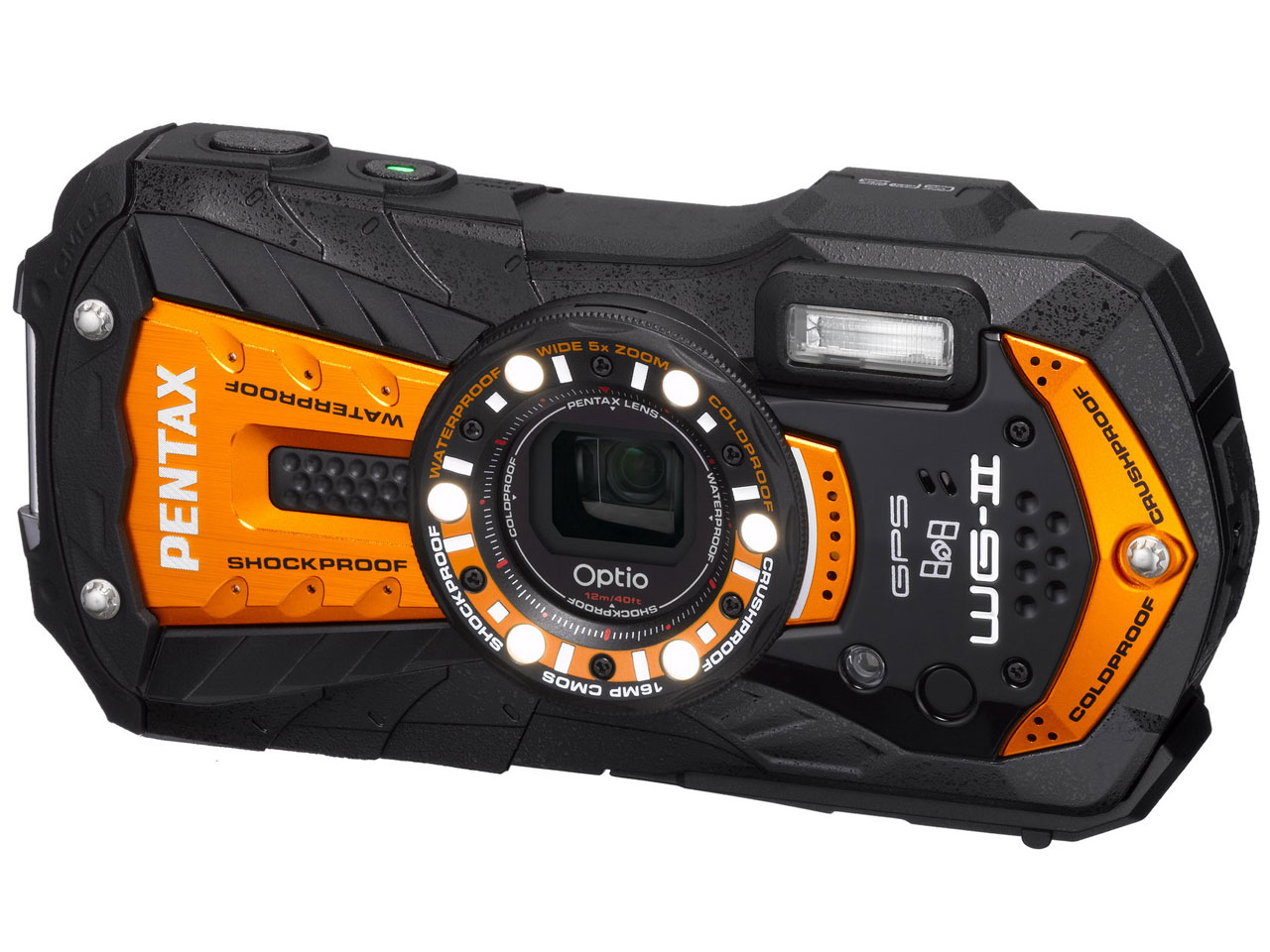 ペンタックス Optio WG-1 GPS [グレー] 価格比較 - 価格.com