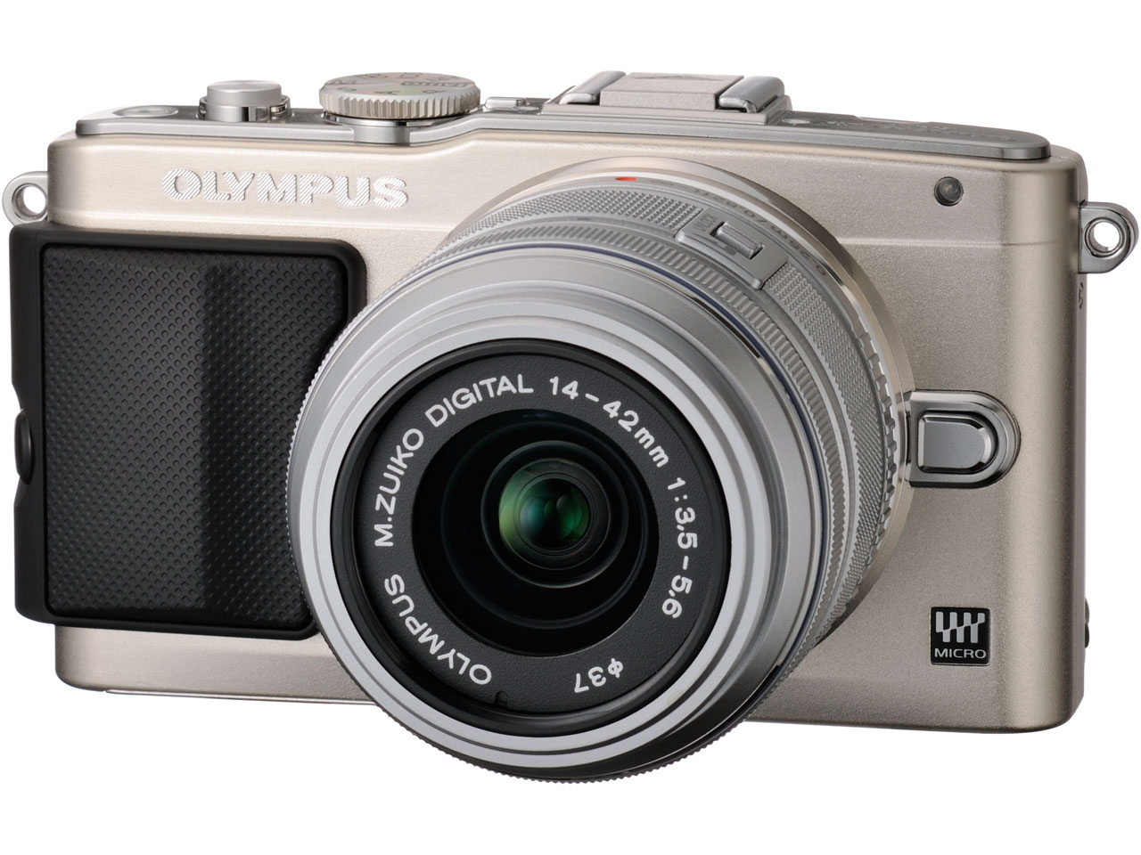 オリンパス OLYMPUS PEN Lite E-PL3 レンズキット [シルバー] 価格比較