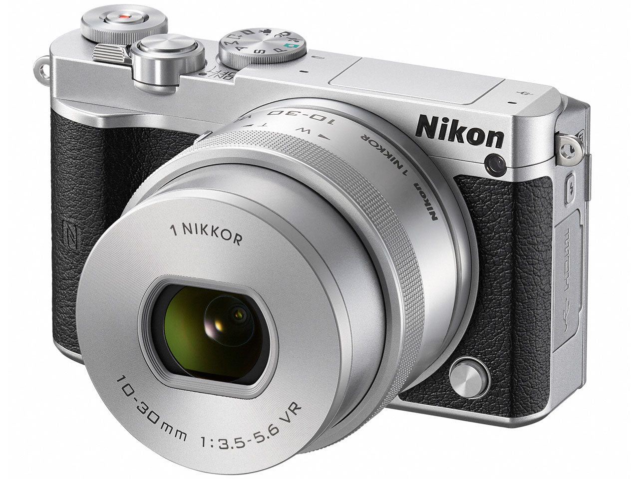 ニコン Nikon 1 J4 標準パワーズームレンズキット [オレンジ] 価格比較