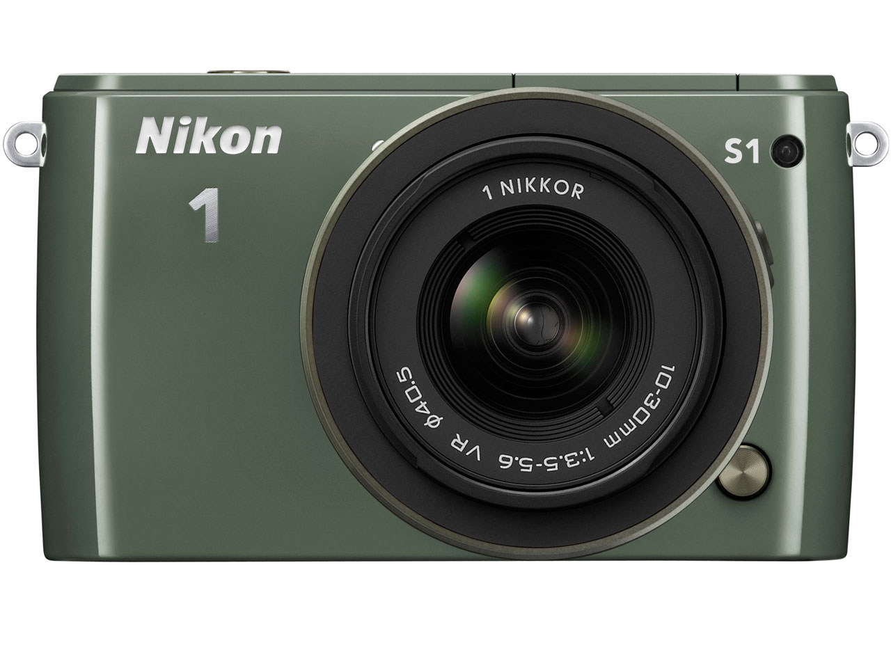 ニコン Nikon 1 S1 ダブルズームキット [カーキ] 価格比較 - 価格.com