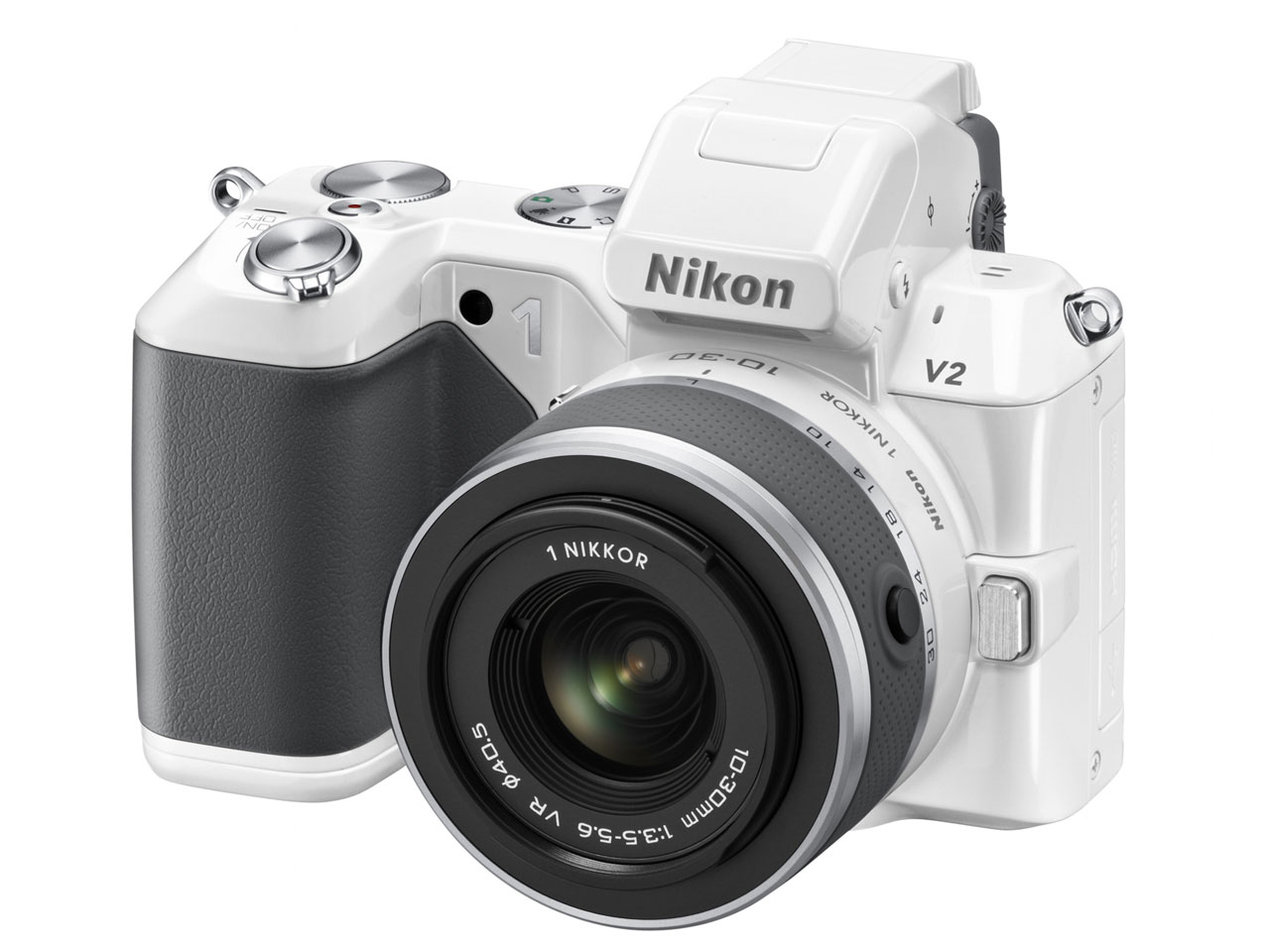 ニコン Nikon 1 V2 標準ズームレンズキット [ブラック] 価格比較