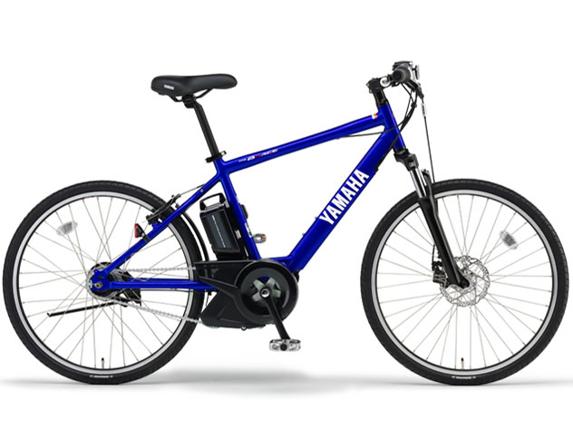 ヤマハ PAS Brace XL PM26B 2013年モデル [グリッターブルー] + 専用