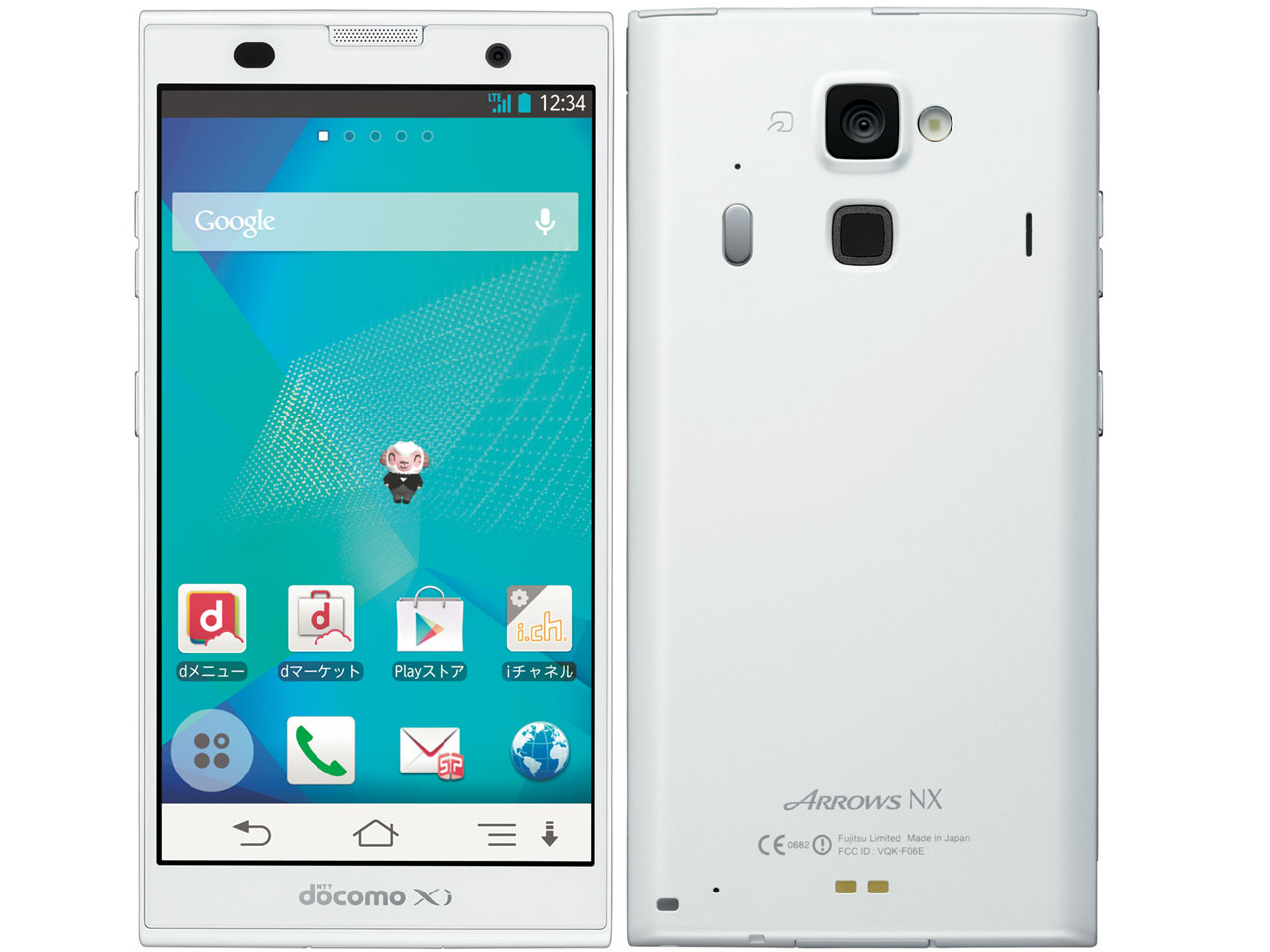 価格.com - FCNT ARROWS NX F-06E docomo [White] 価格比較（送料込み
