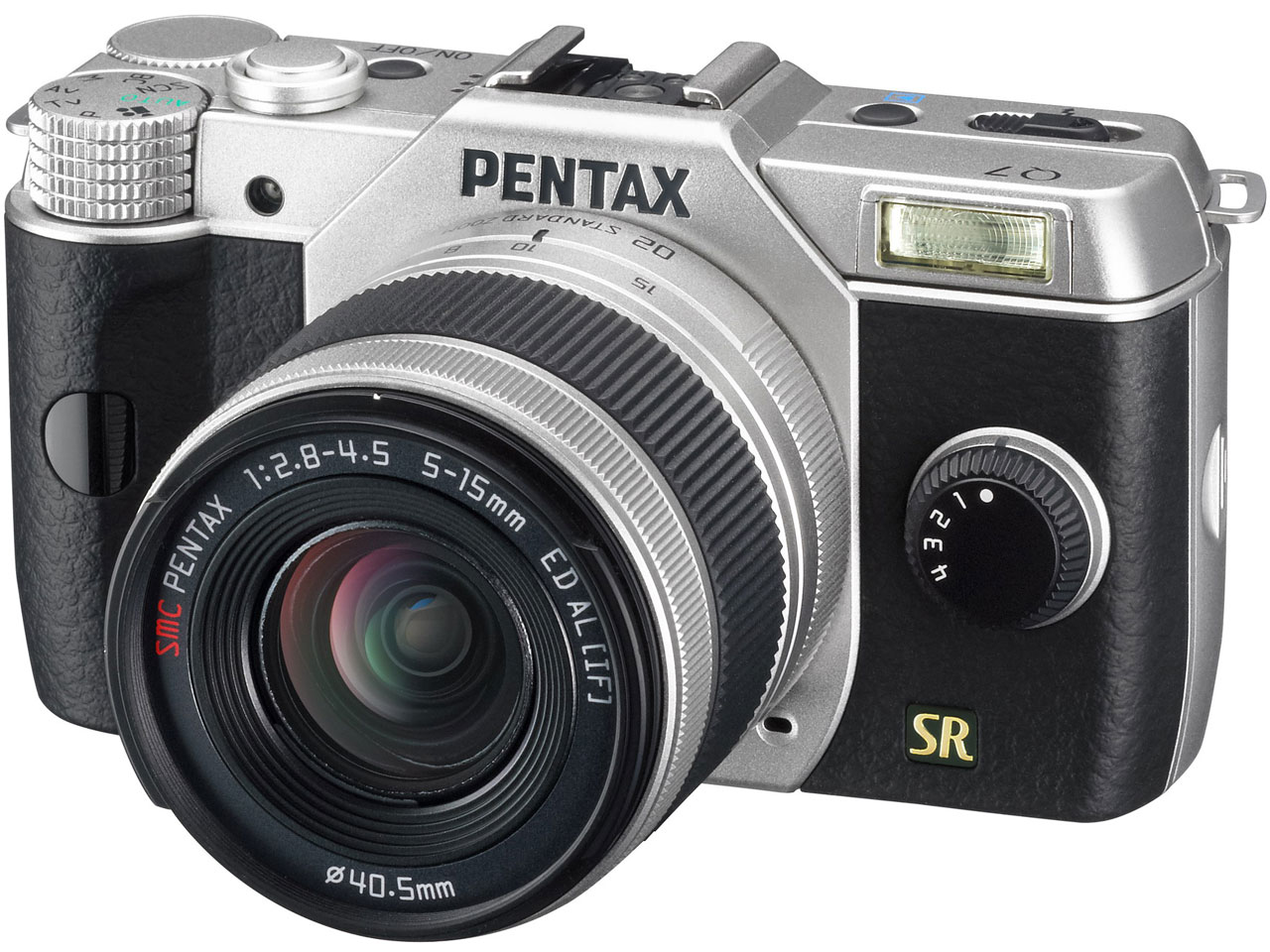 ペンタックス PENTAX Q7 ダブルズームキット [シルバー] 価格比較