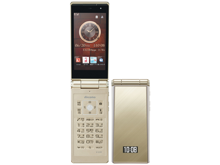 富士通 docomo F-07F [Gold] 価格比較 - 価格.com
