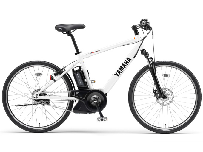 ヤマハ PAS Brace XL PM26B 2014年モデル [クリスタルホワイト] + 専用