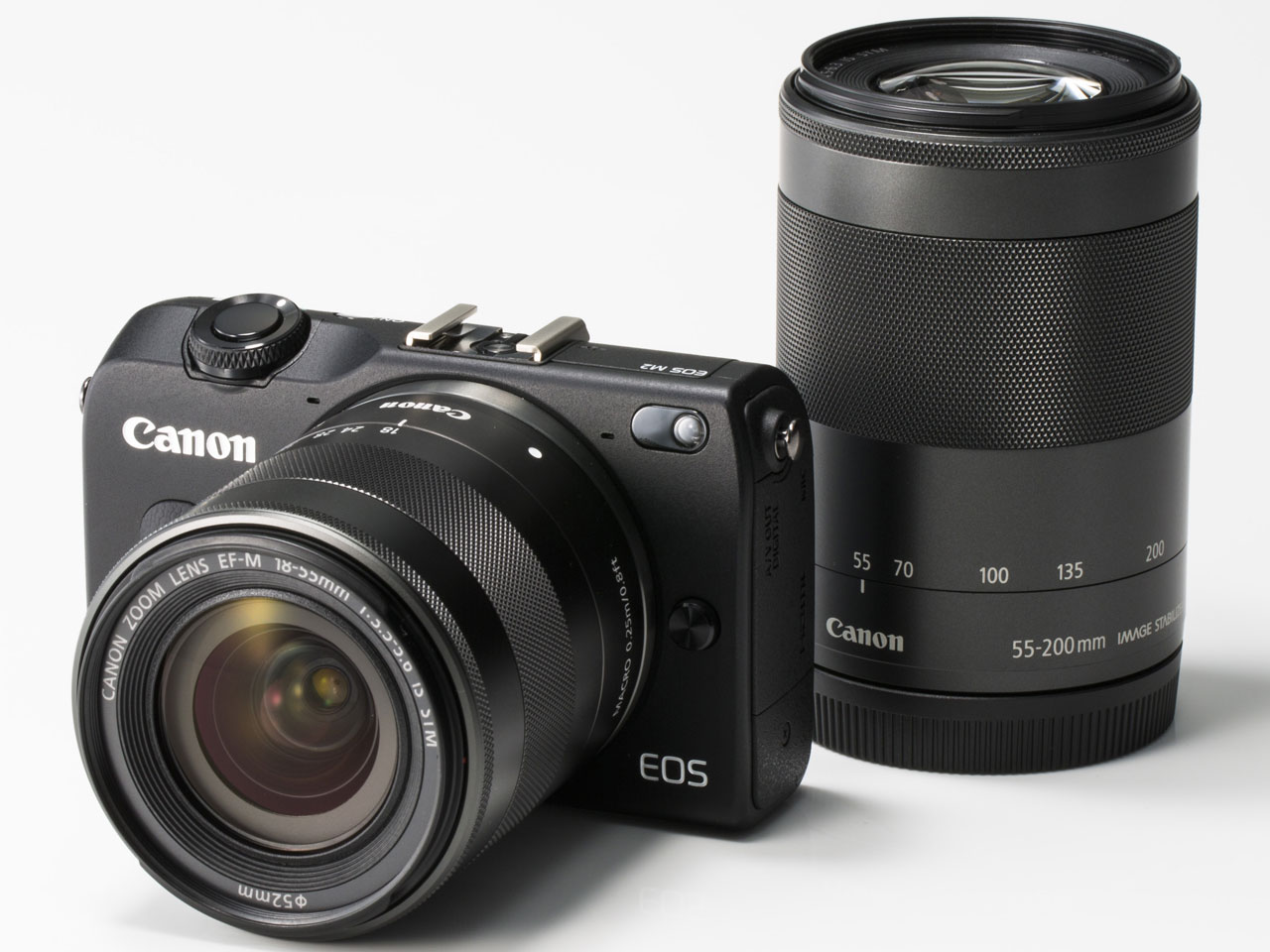 CANON EOS M2 ダブルズームキット [ブラック] 価格比較 - 価格.com