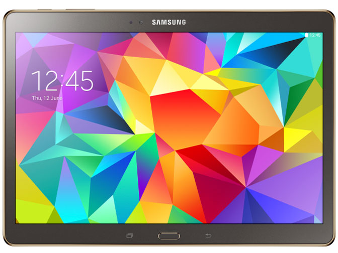 サムスン GALAXY Tab S 10.5 Wi-Fiモデル SM-T800NTSEXJP [Titanium