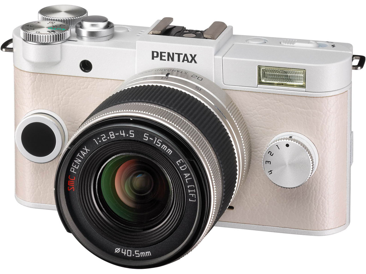 ペンタックス PENTAX Q-S1 ボディ [ガンメタル×カーマインレッド] 価格