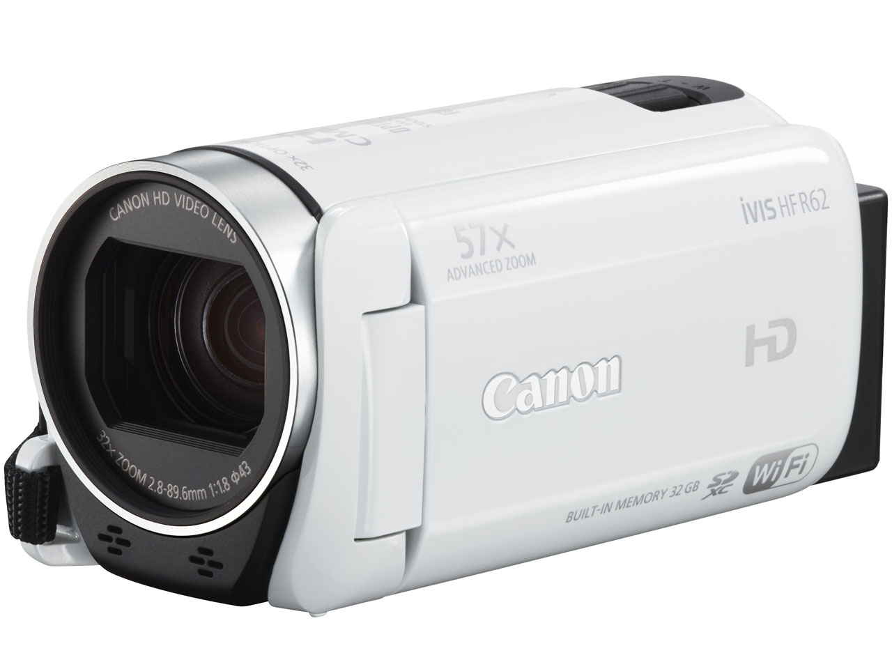 CANON iVIS HF R62 [ホワイト] 価格比較 - 価格.com
