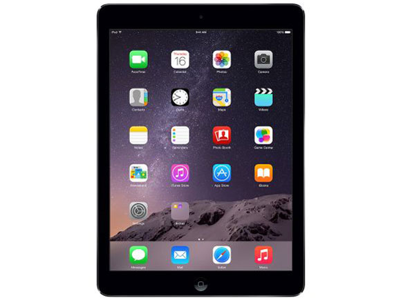 Apple iPad Air Wi-Fiモデル 16GB MD785J/B [スペースグレイ] 価格比較