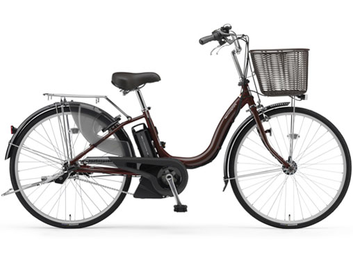 ヤマハ PAS ナチュラS PA26NS 2015年モデル [エメラルドブルー] + 専用