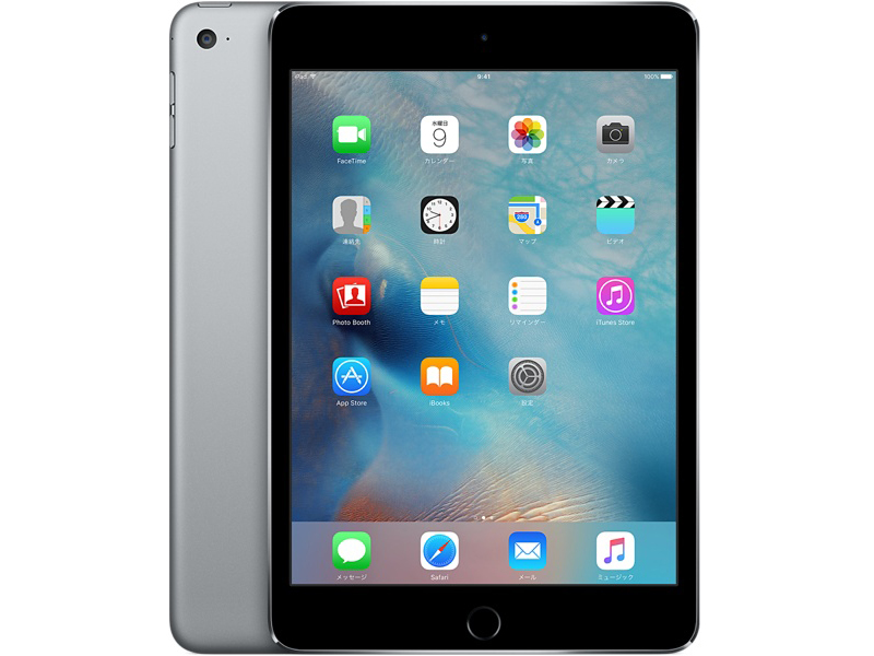 Apple iPad mini 4 Wi-Fi+Cellular 64GB MK732J/A SIMフリー [シルバー