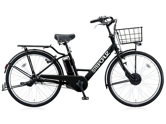 ブリヂストン ステップクルーズe SC626 [T.Xクロツヤケシ] + 専用充電