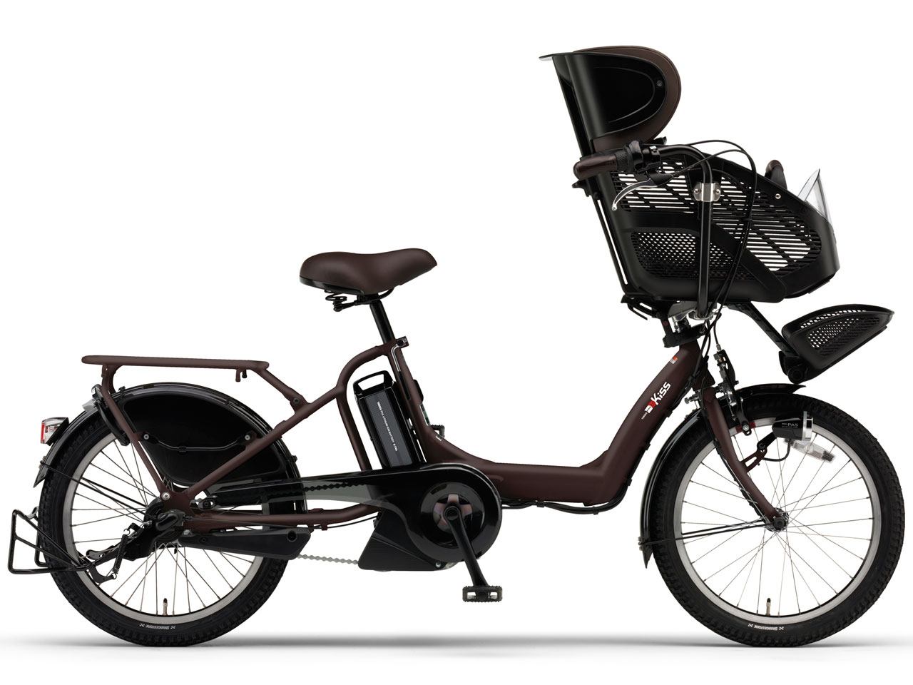 ヤマハ PAS Kiss mini PA20K [マットカカオ] + 専用充電器 価格比較