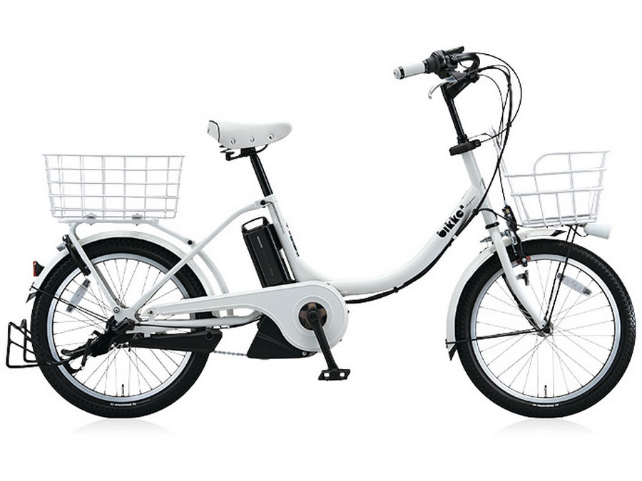 ブリヂストン bikke 2 e BK026 [E.XBKホワイト] + 専用充電器 価格比較
