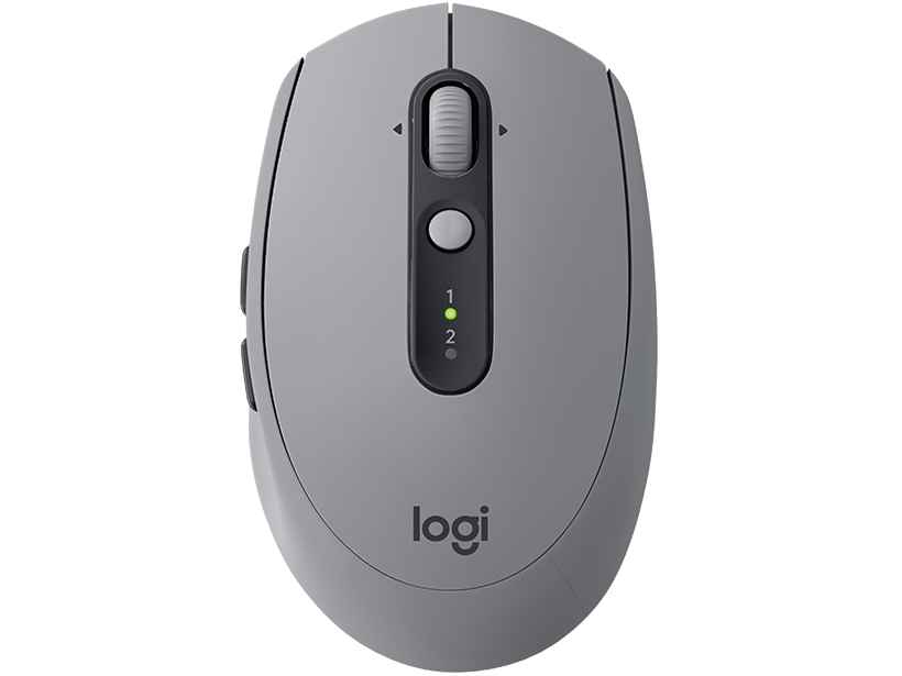 ロジクール M590 MULTI-DEVICE SILENT Mouse M590MG [ミッドグレイ