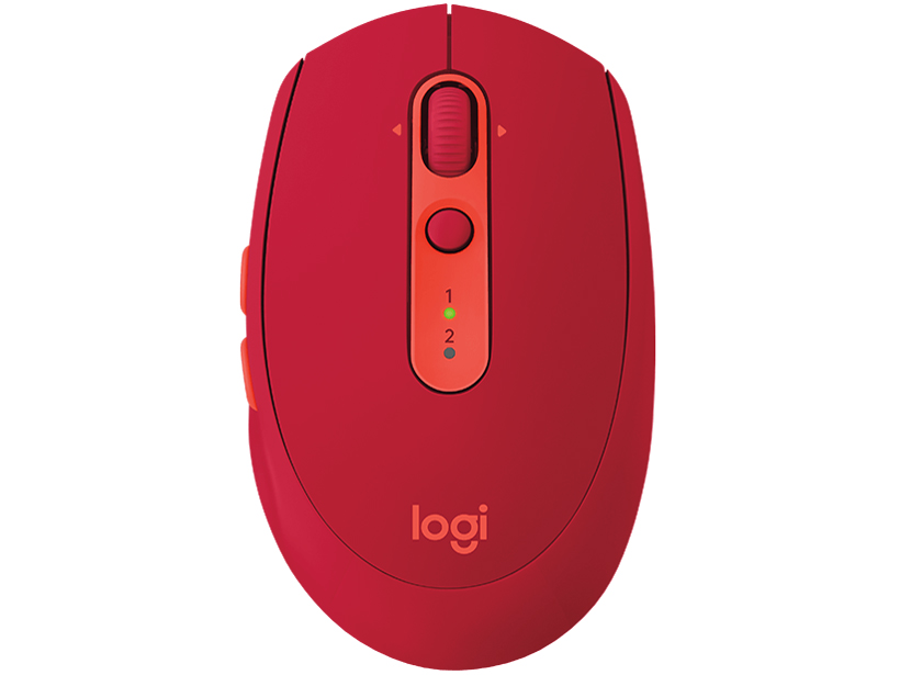 ロジクール M590 MULTI-DEVICE SILENT Mouse M590RU [ルビー] 価格比較