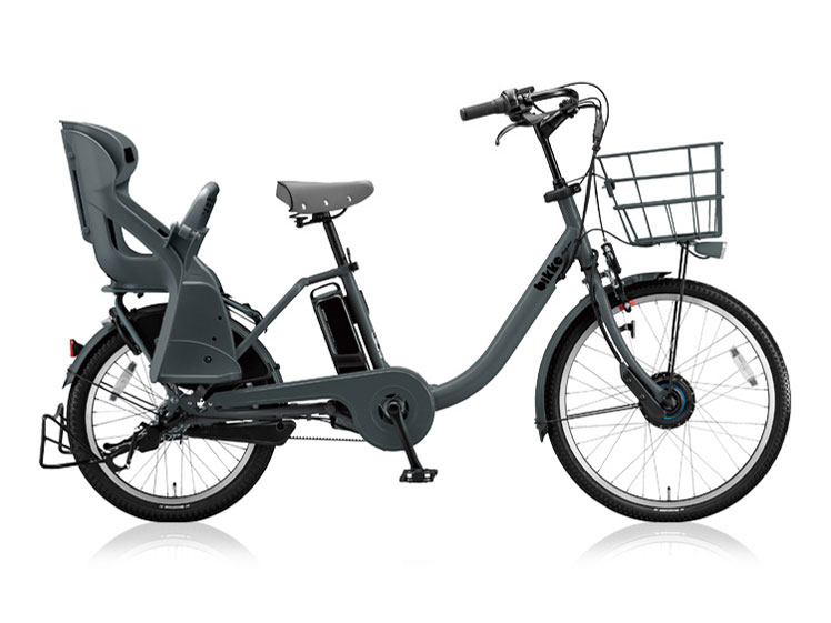 ブリヂストン bikke MOB dd BM0B48 [E.XBKダークグレー] + 専用充電器