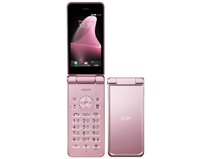 シャープ AQUOS ケータイ2 [ピンク] 価格比較 - 価格.com