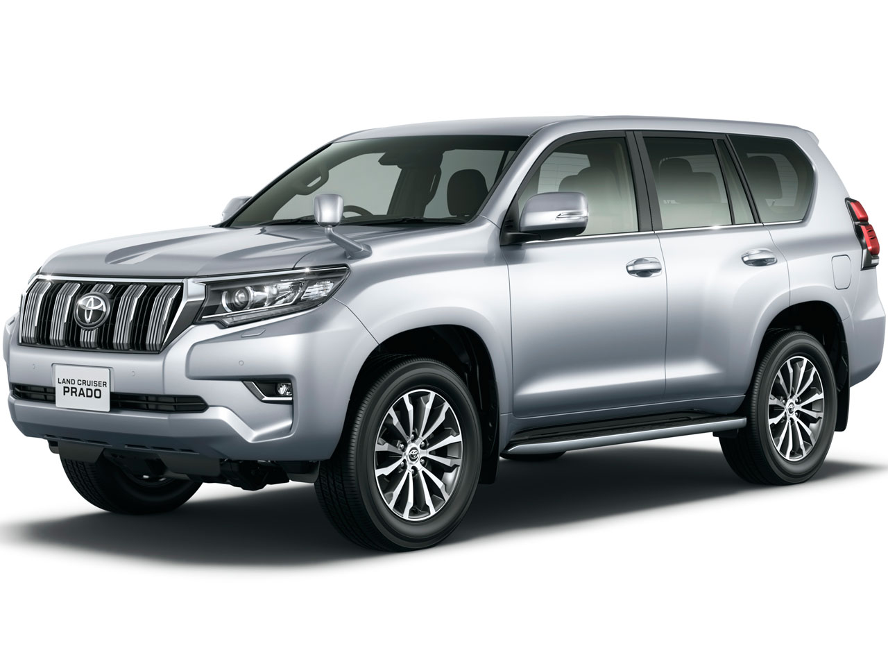 トヨタ ランドクルーザー プラド 2009年モデル TX Argento Cross (7人