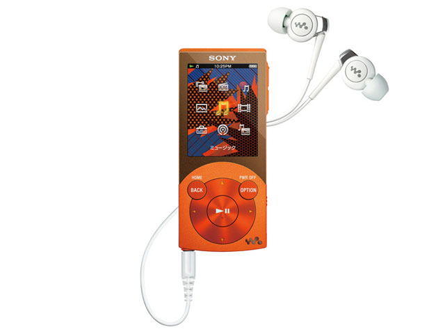 SONY NW-S645 オレンジ (16GB) 価格比較 - 価格.com