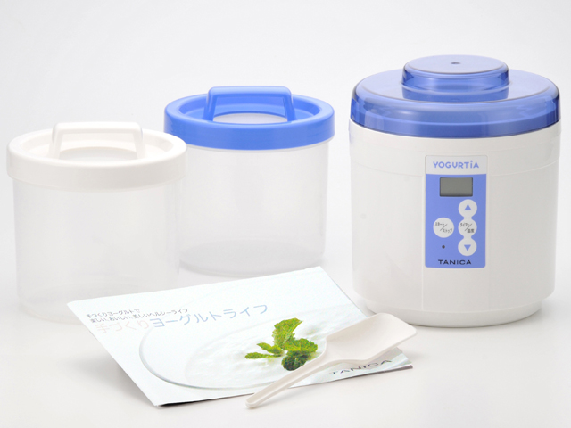 タニカ電器 ヨーグルティア スタートセット YM-1200 取扱説明書