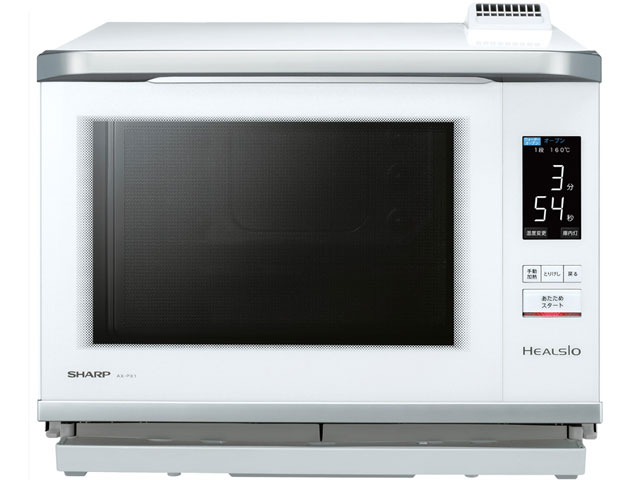 シャープ ヘルシオ AX-PX1-W [ステラホワイト] 価格比較 - 価格.com