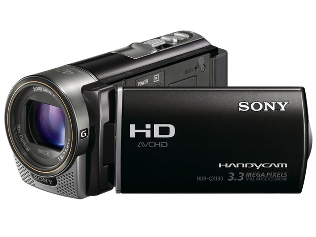 SONY HDR-CX180 (B) [ブラック] 価格比較 - 価格.com