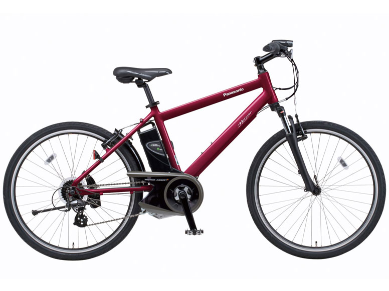 パナソニック ハリヤ BE-ENH444-R2 [カンパリレッド] + 専用充電器