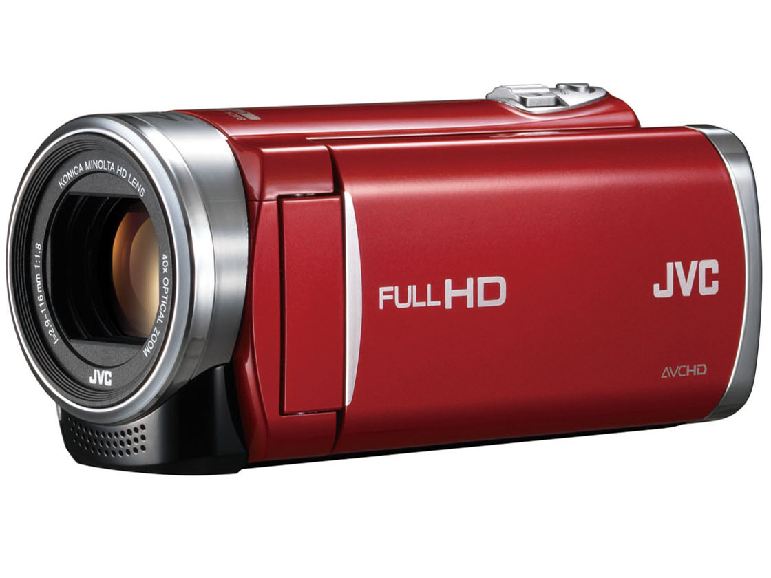 JVC Everio GZ-E225-V [フローラルバイオレット] 価格比較 - 価格.com