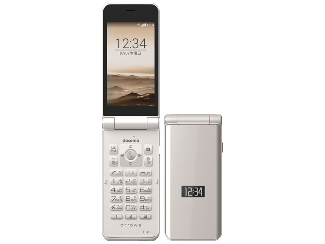 FCNT arrows ケータイ ベーシック F-41C 価格比較 - 価格.com